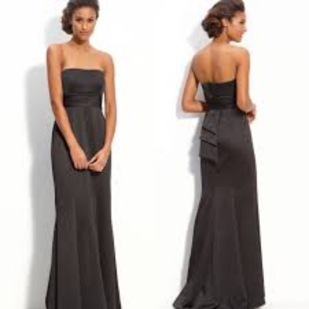 Black JS Boutique formal gown, full length